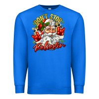 True Royal dont stop believin Premium Sweatshirt - Zillion Design Studio