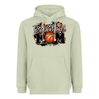 Matcha basketball mom Heavyweight Hoodie - MaliasSmallBusiness