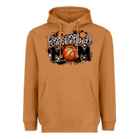 Meerkat basketball mom Heavyweight Hoodie - MaliasSmallBusiness