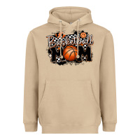 Mushroom basketball mom Heavyweight Hoodie - MaliasSmallBusiness