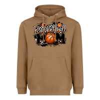 Basketball Mom Heavyweight Hoodie | Teevron