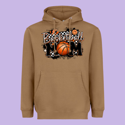 Heavyweight Hoodie basketball mom