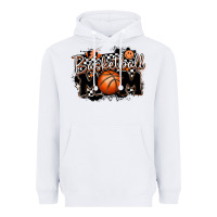 White basketball mom Heavyweight Hoodie - MaliasSmallBusiness