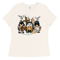 Bone pastor nun religious gnome Ladies Tee - BarkalooDesign