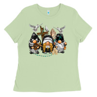 Matcha pastor nun religious gnome Ladies Tee - BarkalooDesign