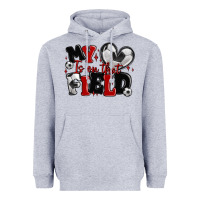 Heather Grey my heart is on that field soccer Heavyweight Hoodie - MaliasSmallBusiness