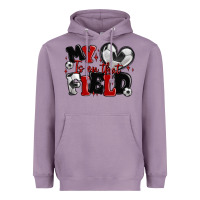 Lavender my heart is on that field soccer Heavyweight Hoodie - MaliasSmallBusiness