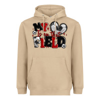 Mushroom my heart is on that field soccer Heavyweight Hoodie - MaliasSmallBusiness
