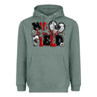 Sage my heart is on that field soccer Heavyweight Hoodie - MaliasSmallBusiness