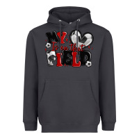 Smoke my heart is on that field soccer Heavyweight Hoodie - MaliasSmallBusiness