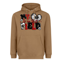 Toasted Coconut my heart is on that field soccer Heavyweight Hoodie - MaliasSmallBusiness