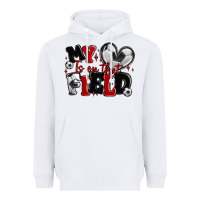 White my heart is on that field soccer Heavyweight Hoodie - MaliasSmallBusiness