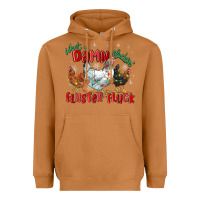 Meerkat what a damn cluckin' fluster fluck chickens christ Heavyweight Hoodie - MaliasSmallBusiness