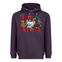 Plum what a damn cluckin' fluster fluck chickens christ Heavyweight Hoodie - MaliasSmallBusiness