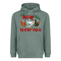 Sage what a damn cluckin' fluster fluck chickens christ Heavyweight Hoodie - MaliasSmallBusiness