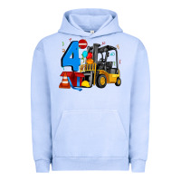 Pigment Grape Ice forklift birthday four Urban Hoodie - Artiststas