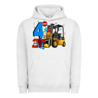 Pigment Lunar Rock forklift birthday four Urban Hoodie - Artiststas