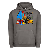 Pigment Tornado forklift birthday four Urban Hoodie - Artiststas