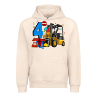 Sandshell forklift birthday four Urban Hoodie - Artiststas