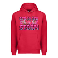 Cardinal stronger than the storm Premium Hoodie - Artiststas