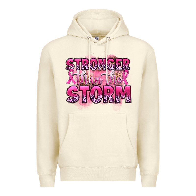 Stronger Than The Storm Premium Hoodie by Artiststas | Teevron