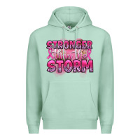 Seafoam stronger than the storm Premium Hoodie - Artiststas