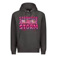 Smoke stronger than the storm Premium Hoodie - Artiststas