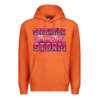 Carrot stronger than the storm Premium Hoodie - Artiststas