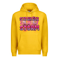 Lemon stronger than the storm Premium Hoodie - Artiststas