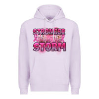 Lilac stronger than the storm Premium Hoodie - Artiststas