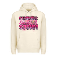 Tofu stronger than the storm Premium Hoodie - Artiststas