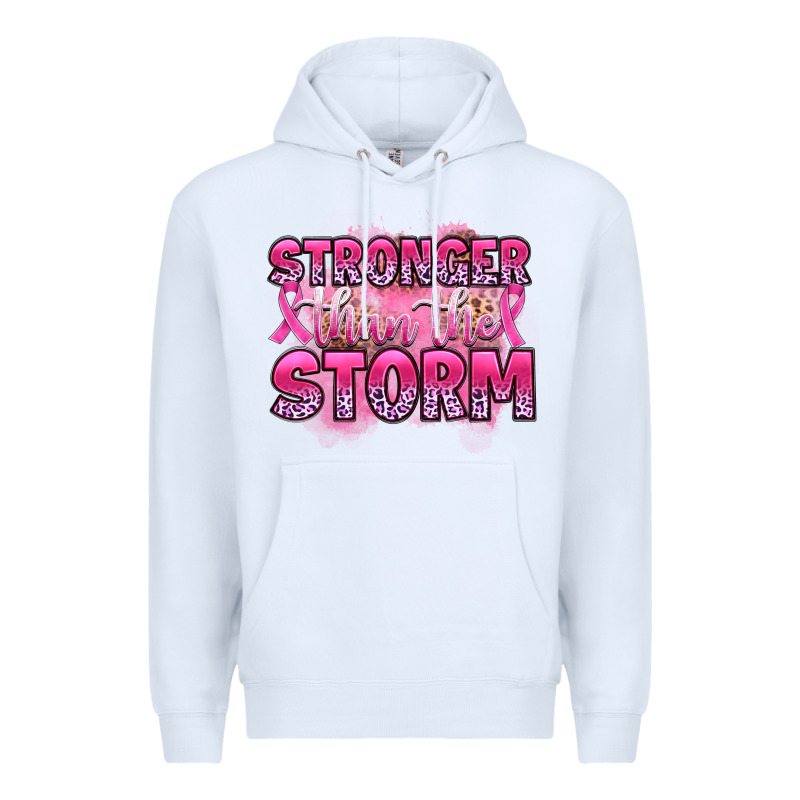 Stronger Than The Storm Premium Hoodie by Artiststas | Teevron