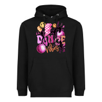Black dance vibes Heavyweight Hoodie - MaliasSmallBusiness