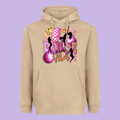 Heavyweight Hoodie dance vibes