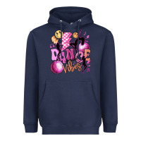 Navy dance vibes Heavyweight Hoodie - MaliasSmallBusiness