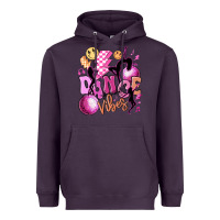 Plum dance vibes Heavyweight Hoodie - MaliasSmallBusiness
