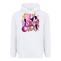 White dance vibes Heavyweight Hoodie - MaliasSmallBusiness