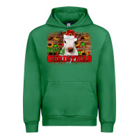 Emerald merry christmas Urban Hoodie - JahusDesignShop