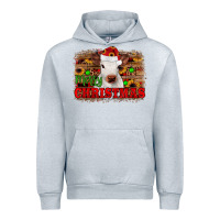 Heather Grey merry christmas Urban Hoodie - JahusDesignShop