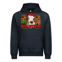 Navy merry christmas Urban Hoodie - JahusDesignShop