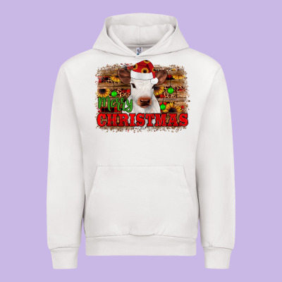 Merry Christmas Urban Hoodie Designed By Jahusdesignshop
