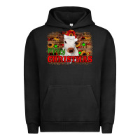 Pigment Black merry christmas Urban Hoodie - JahusDesignShop
