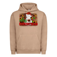 Pigment Burro merry christmas Urban Hoodie - JahusDesignShop