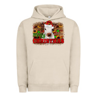 Pigment French Oak merry christmas Urban Hoodie - JahusDesignShop