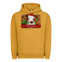 Pigment Peanut Butter merry christmas Urban Hoodie - JahusDesignShop