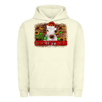 Pigment Pistachio merry christmas Urban Hoodie - JahusDesignShop