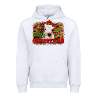 White merry christmas Urban Hoodie - JahusDesignShop