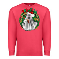 Cardinal ghost dead inside but it’s christmas boojee Premium Sweatshirt - Zillion Design Studio
