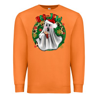 Carrot ghost dead inside but it’s christmas boojee Premium Sweatshirt - Zillion Design Studio