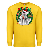 Lemon ghost dead inside but it’s christmas boojee Premium Sweatshirt - Zillion Design Studio